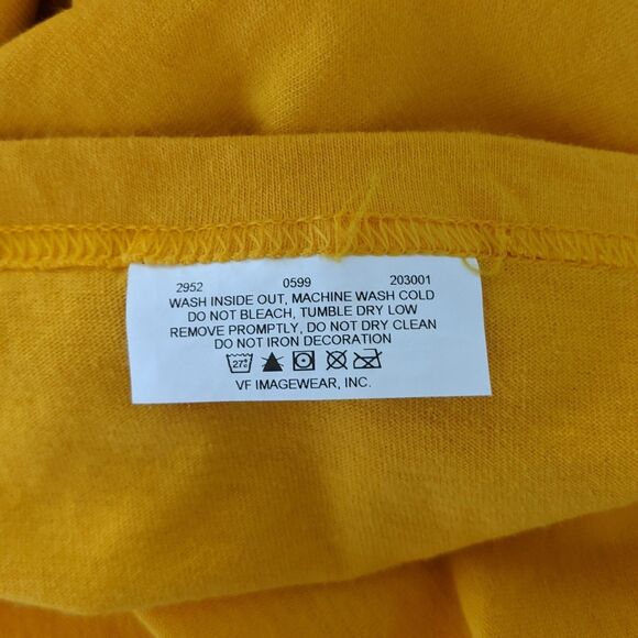 Steelers T Shirt Women's XL X-Large Plus NFL World's Best Mom Gold Black Logo - Picture 5 of 5